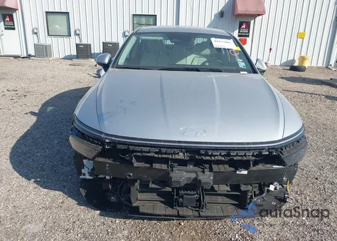 2026 Hyundai Sonata Hybrid Blue z USA, uszkodzony, nr VIN KMHL24JJ5TA135801